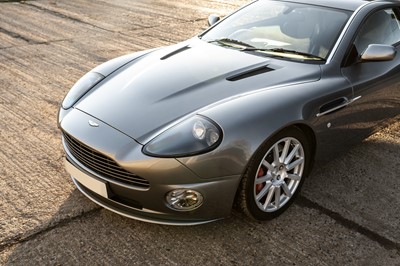 Lot 68 - 2005 Aston Martin Vanquish S