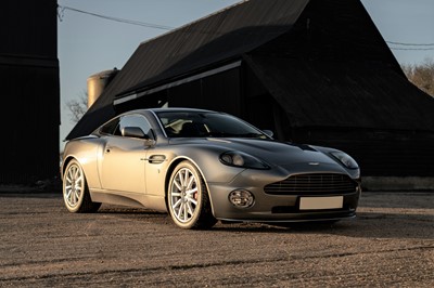 Lot 68 - 2005 Aston Martin Vanquish S