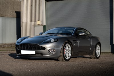 Lot 68 - 2005 Aston Martin Vanquish S