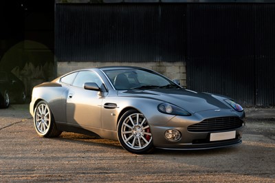 Lot 68 - 2005 Aston Martin Vanquish S