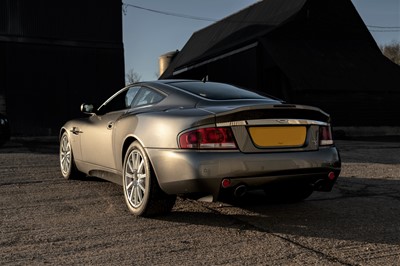 Lot 68 - 2005 Aston Martin Vanquish S