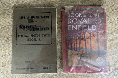 Lot 237 - 1927 Royal Enfield 180 Combination