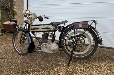 Lot 238 - 1921 Triumph 550