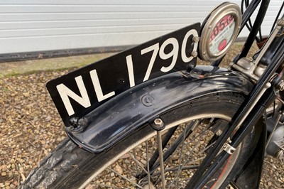 Lot 238 - 1921 Triumph 550