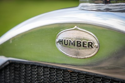 Lot 10 - 1929 Humber 16/50 Saloon