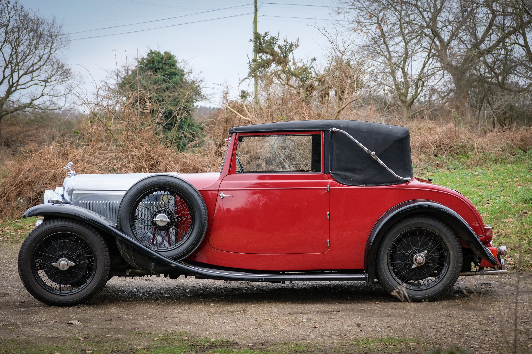 Lot 109 - 1933 Alvis Firefly