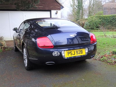 Lot 12 - 2004 Bentley Continental GT