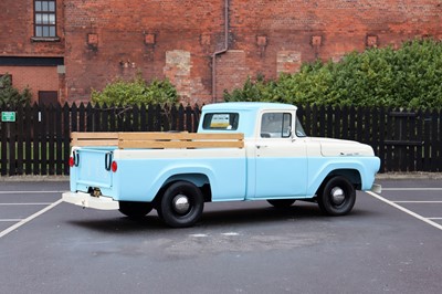 Lot 105 - 1958 Ford F100 'Styleside' Pickup