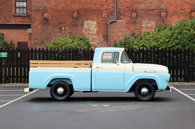 Lot 105 - 1958 Ford F100 'Styleside' Pickup