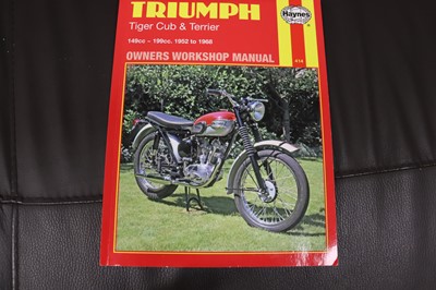 Lot 1963 Triumph Tiger Cub