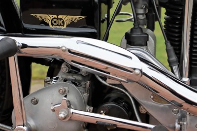 Lot 239 - 1938 OK Supreme 250 Flying Cloud