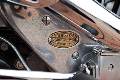 Lot 239 - 1938 OK Supreme 250 Flying Cloud