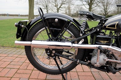 Lot 239 - 1938 OK Supreme 250 Flying Cloud