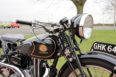 Lot 239 - 1938 OK Supreme 250 Flying Cloud