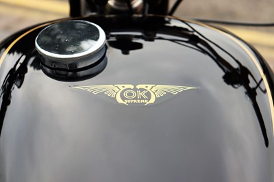 Lot 239 - 1938 OK Supreme 250 Flying Cloud