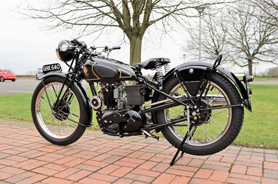 Lot 239 - 1938 OK Supreme 250 Flying Cloud