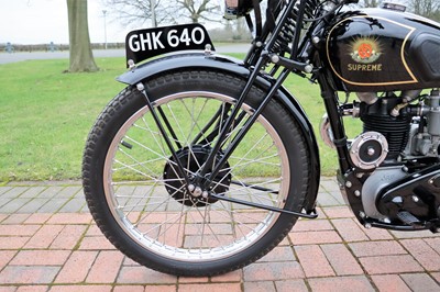 Lot 239 - 1938 OK Supreme 250 Flying Cloud