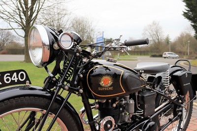 Lot 239 - 1938 OK Supreme 250 Flying Cloud