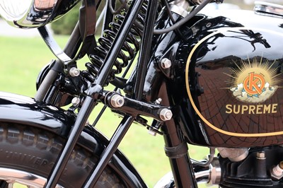 Lot 239 - 1938 OK Supreme 250 Flying Cloud