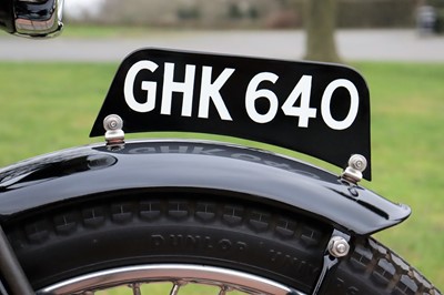 Lot 239 - 1938 OK Supreme 250 Flying Cloud