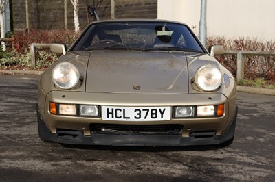 Lot 58 - 1982 Porsche 928 S