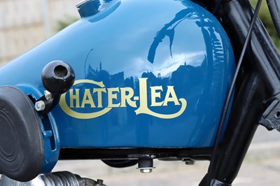 Lot 256 - 1929 Chater-Lea