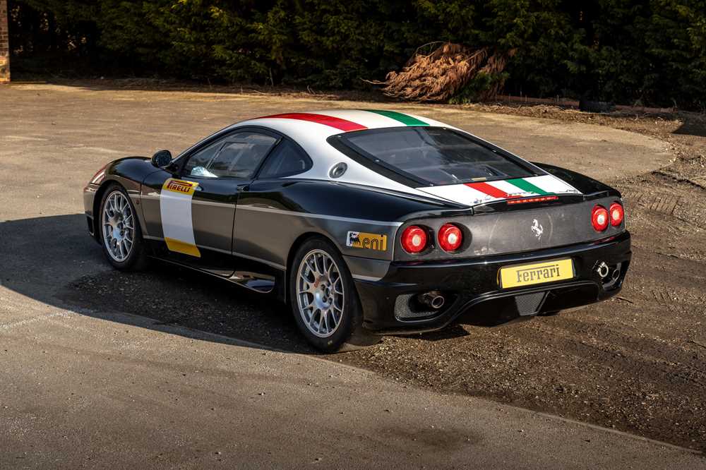 Burago Ferrari 360 Modena Challenge Michael Schumacher RACING Burago Ferrari 360 Modena Challenge Michael Schumacher RACING