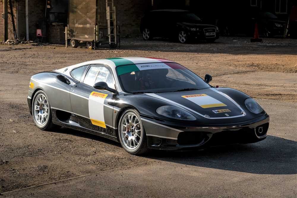 Lot 56 - 1999 Ferrari 360 Modena Challenge
