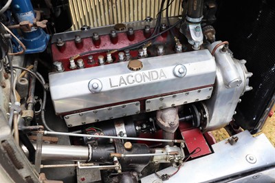 Lot 31 - 1928 Lagonda 14/60 Two-Litre Semi Sports Tourer