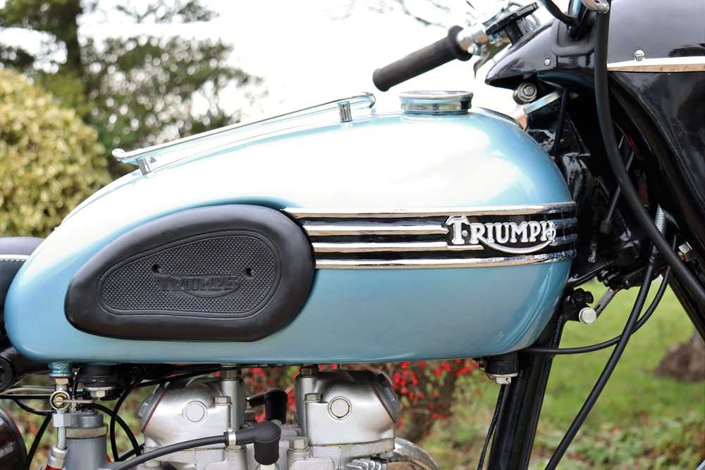 Lot 337 - 1956 Triumph T100