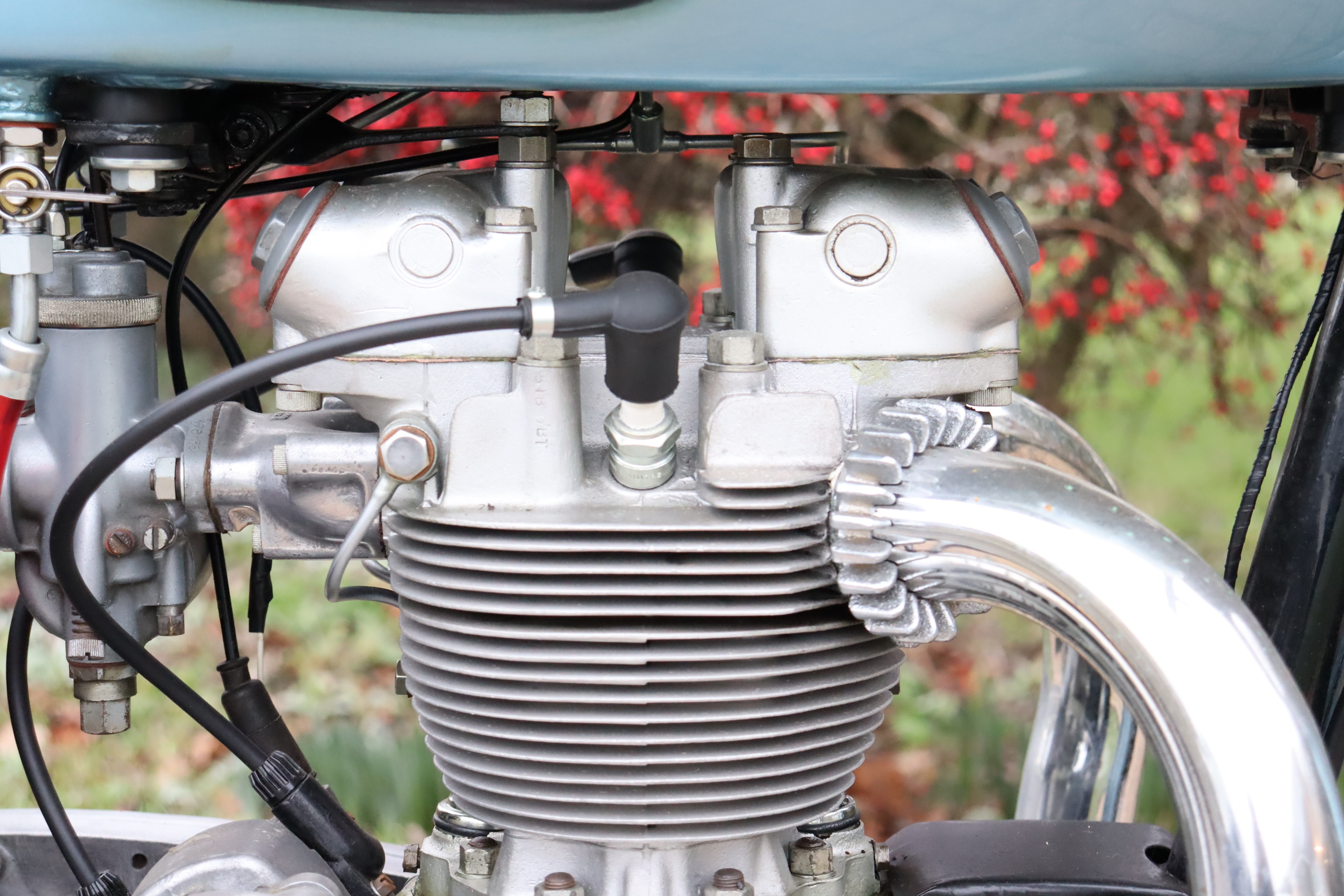 Lot 337 - 1956 Triumph T100