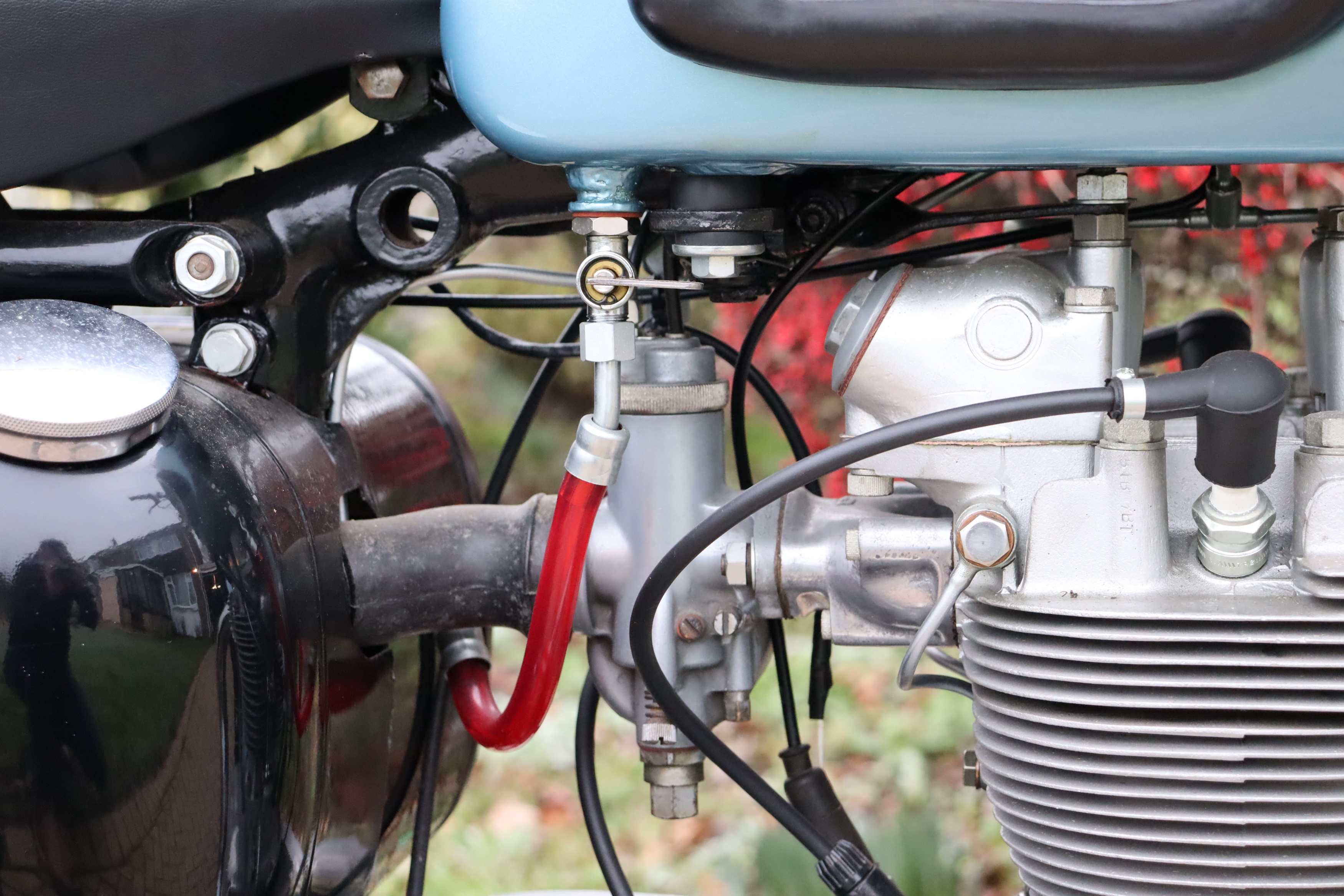Lot 337 - 1956 Triumph T100
