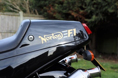 Lot 336 - 1990 Norton F1
