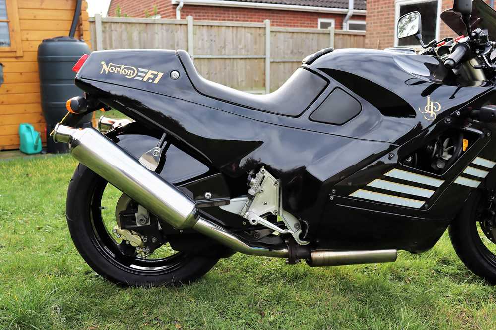 Lot 336 1990 Norton F1
