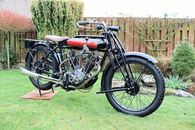 Lot 284 - 1924 OEC Blackburne