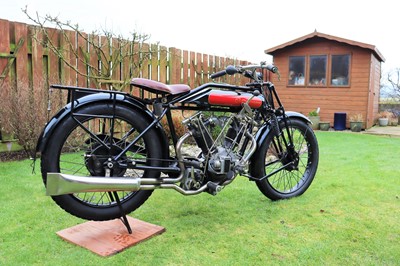 Lot 284 - 1924 OEC Blackburne