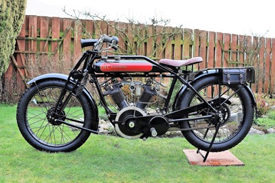 Lot 284 - 1924 OEC Blackburne