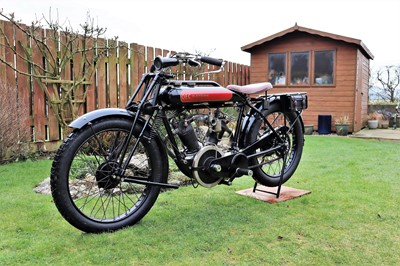 Lot 284 - 1924 OEC Blackburne