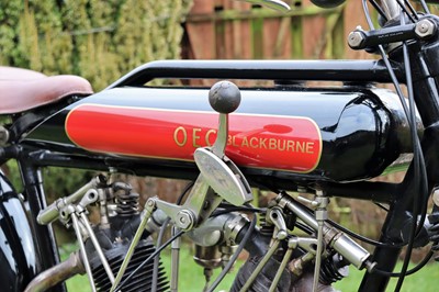 Lot 284 - 1924 OEC Blackburne