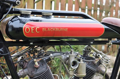 Lot 284 - 1924 OEC Blackburne