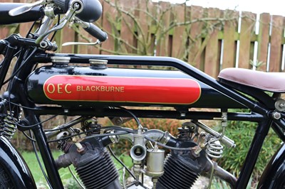 Lot 284 - 1924 OEC Blackburne