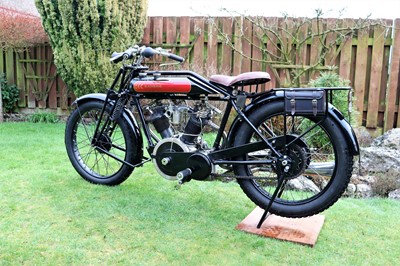 Lot 284 - 1924 OEC Blackburne