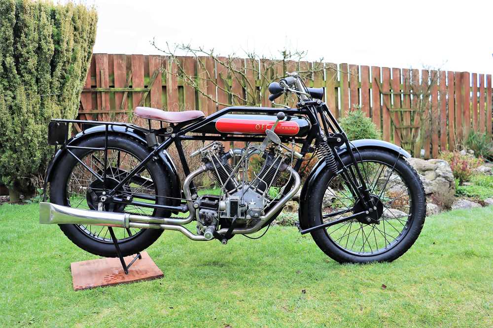 Lot 284 - 1924 OEC Blackburne