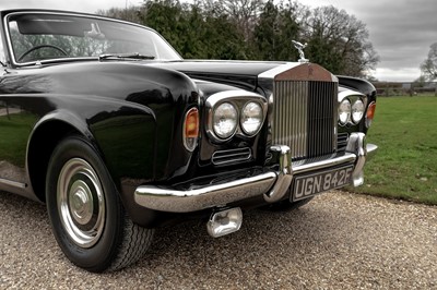 Lot 83 - 1968 Rolls-Royce Silver Shadow Two-Door Drophead Coupe