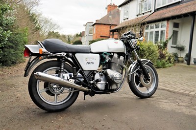 Lot 302 - 1977 Laverda Jota 180