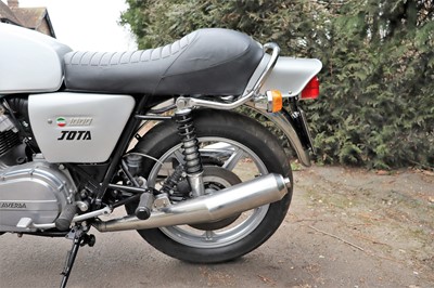 Lot 302 - 1977 Laverda Jota 180