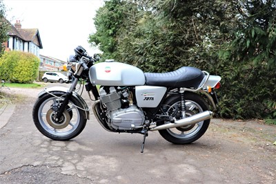 Lot 302 - 1977 Laverda Jota 180