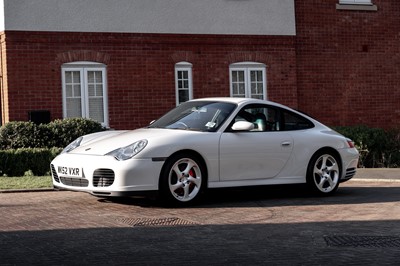 Lot 72 - 2002 Porsche 911 Carrera 4S