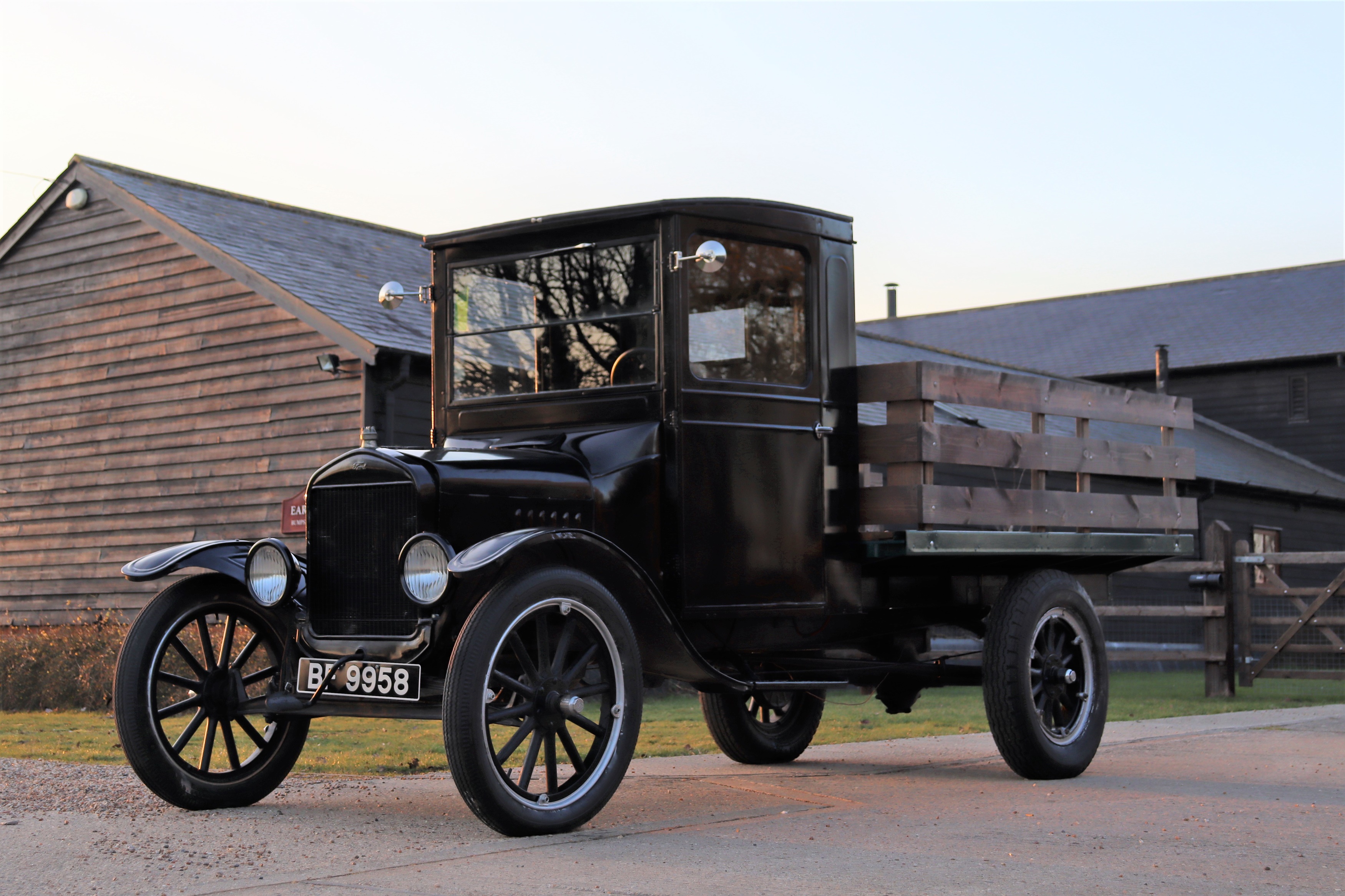 Lot 37 - 1926 Ford Model TT Truck