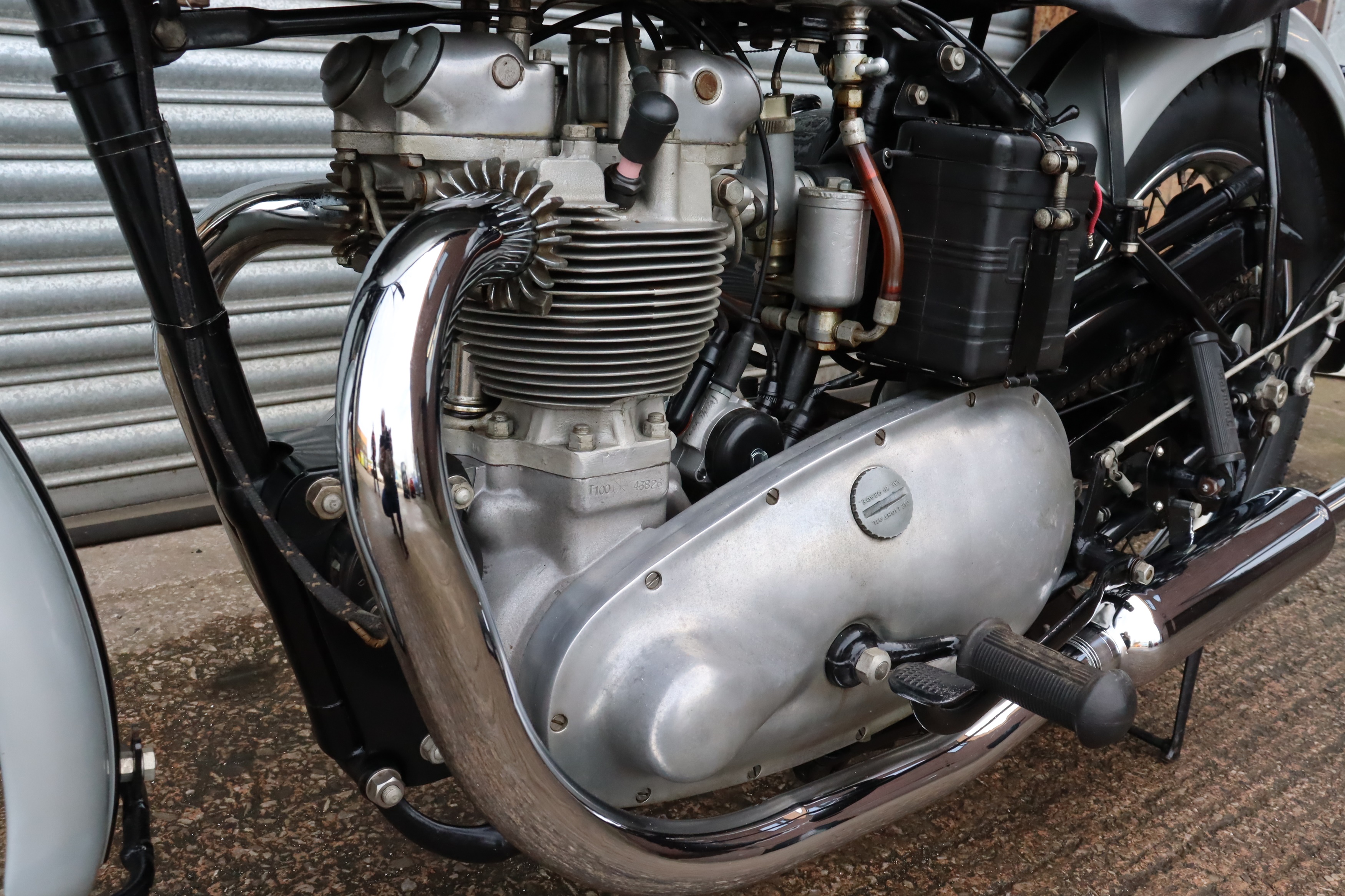 Lot 250 - 1954 Triumph Tiger 100